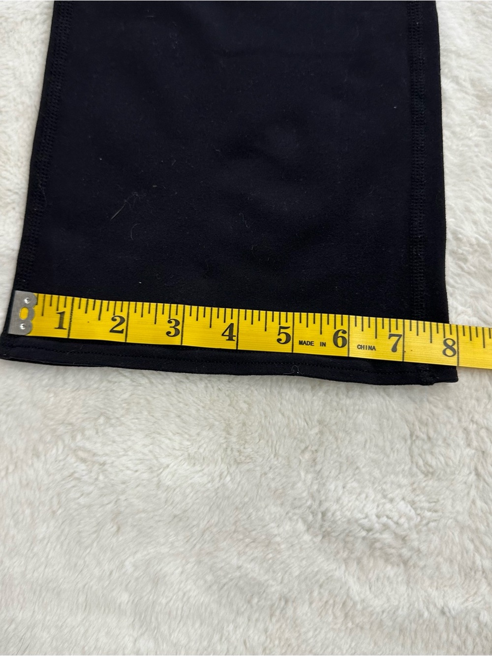 Alo Yoga Airbrush High-Waist Bootcut Leggings - Black - Size S - Picture 8 of 9